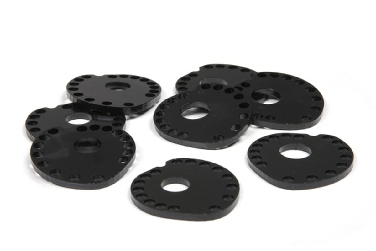 Cam Lockout Plates with 15 Positions for 2021 Ford Bronco