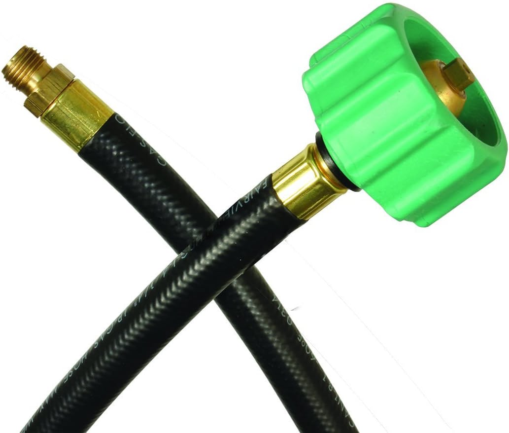 JRP07-30775 36 x 0.25 in. OEM Pigtail QCC1 End Hose