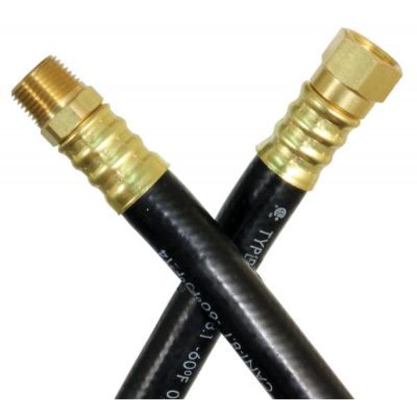 JRP07-31395 24 -0.37 in. OEM Low Propane Supply Hose