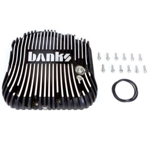 BAN19252 Ram-Air Differential Cover Kit, Black Milled
