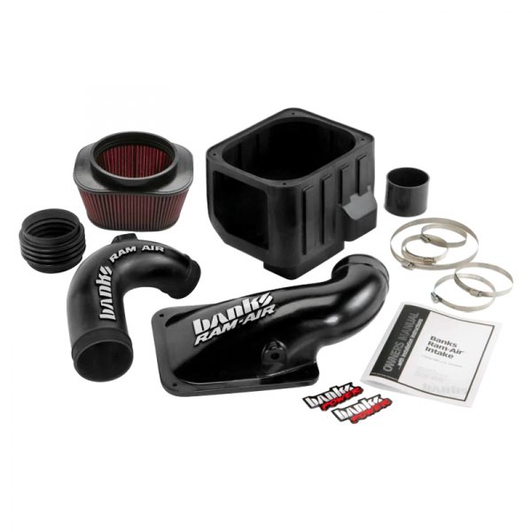 Picture of Banks Engineering BAN42135 Air Intake System for 2004-2005 Chevy 6.6L & Lly Ram