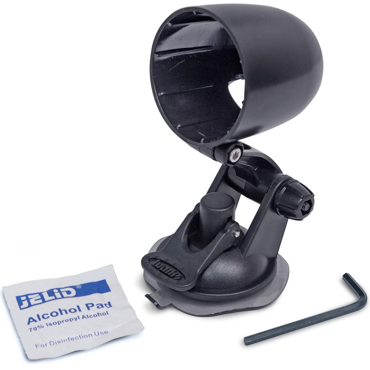 BAN63341 52 mm Up to 33 mm Deep Single Gauge Pod Kit with Sticky Base