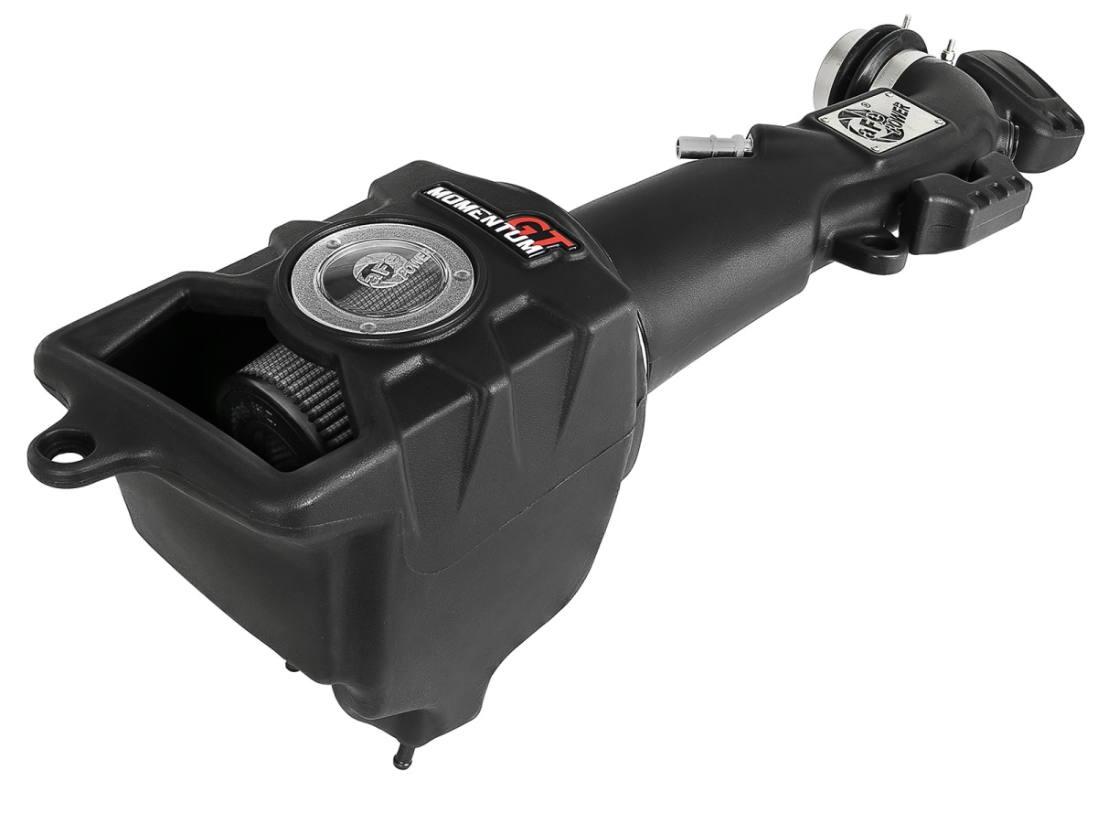 aFe Power AFE51-76217 Momentum GT Pro Dry S Filter Cold Air Intake System for 2018-2019 Jeep Wrangler JL & 2020 Jeep Gladiator V6-3.6L