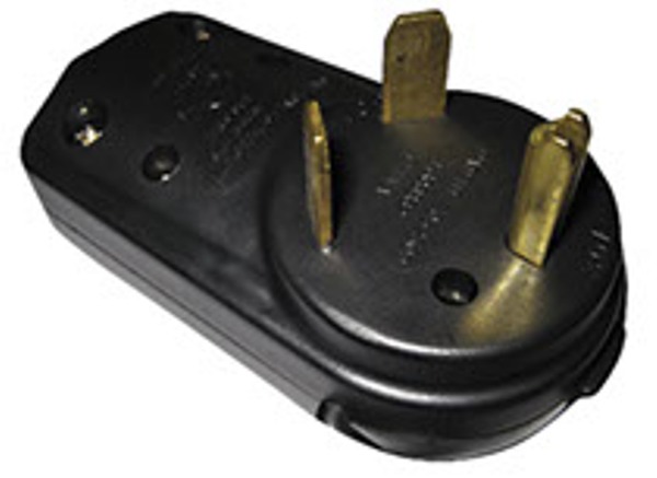 APP16-00580 30A Male RV Replacement Plug Head