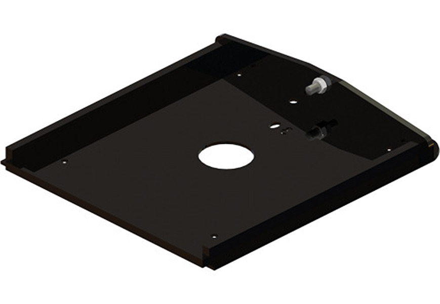PLR331730 Quick Connect Capture Plate Use with Superglide Hitch