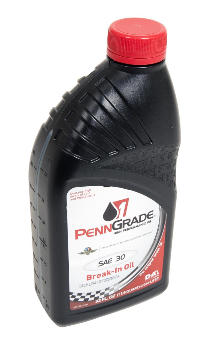 12 qt. 30W Engine Break-in Oil