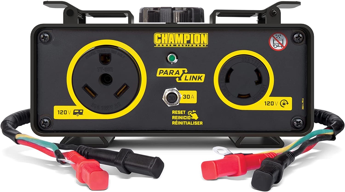 Picture of Champion Power Equipment CHM100740 Parallel Kit for Two 2000-3000W Paralink Ready Inverters