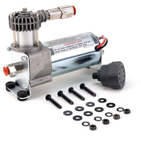Viair VIA00092 92C Compressor Kit with External Check Valve & Intake Filter