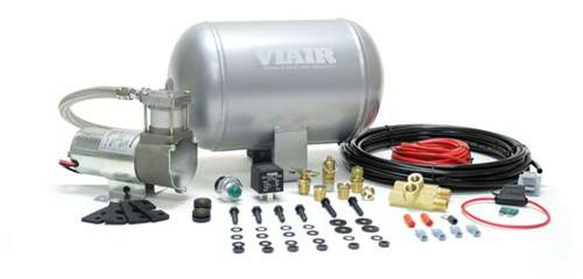 12V 130 PSI Compressor 1 gal Tank Ultra-Light Duty Onboard Air System