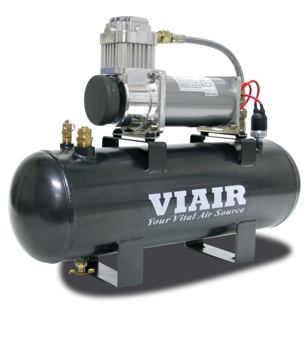Viair  12V 200 PSI 2 gal Tank Fast-fill-200 Air Source Kit