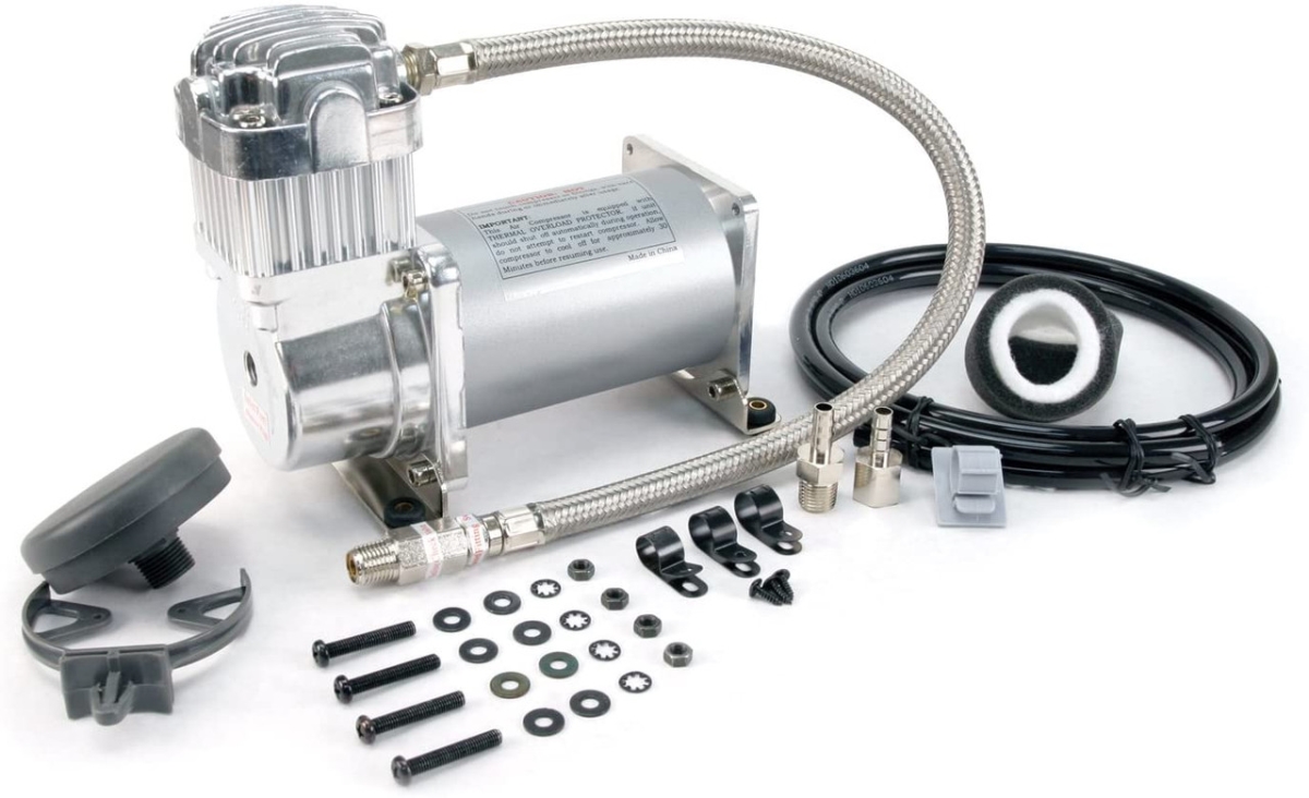 Viair VIA32538 325C 24V Compressor Kit, Silver
