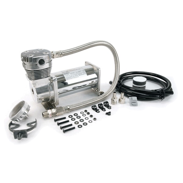 Viair VIA42042 0.37 in. 420C Chrome Compressor Kit