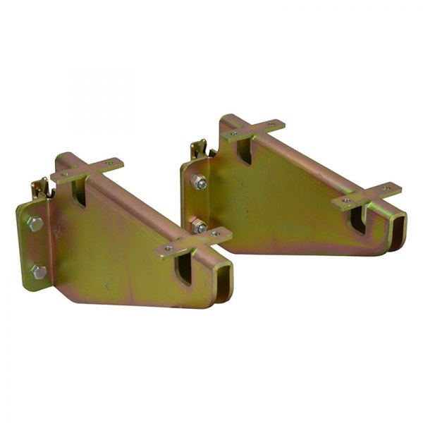 Picture of Winston Products WNP1726 12 in. Fixed Shelf Track Brackets&#44; Pack of 2