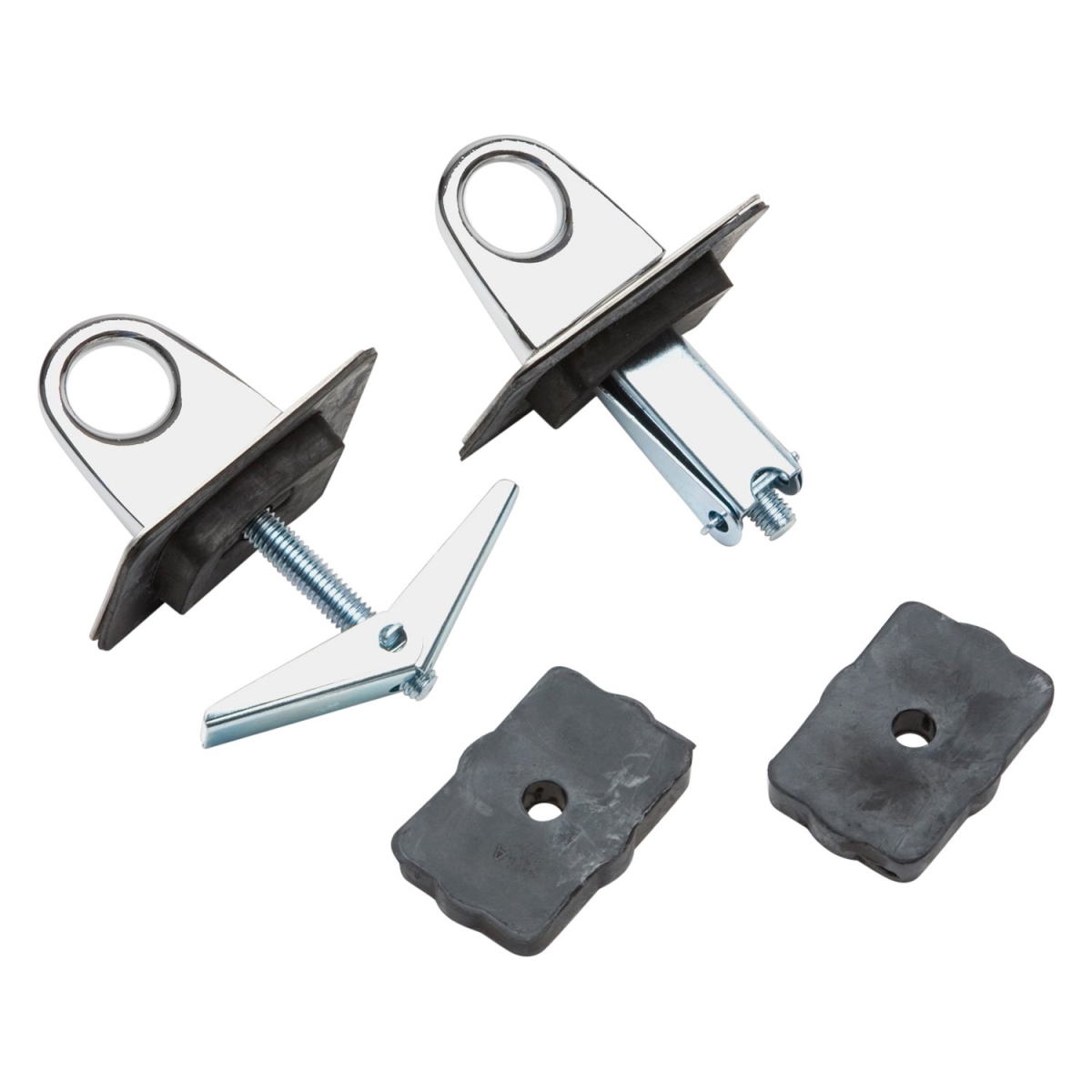 Picture of Winston Products WNP1752 Universal Anchor Points, Chrome - Pack of 2