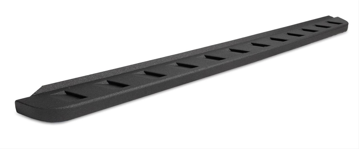 RHI63036880T 80 in. 10 Running Boards with Bedliner & Mounting Brackets for 2019 Ranger RB, Black