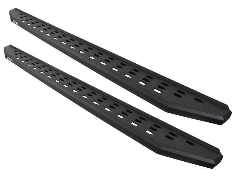 RHI69036880PC RB20 Running Boards with Mounting Brackets, Textured Black for 2019-2022 Ford Ranger