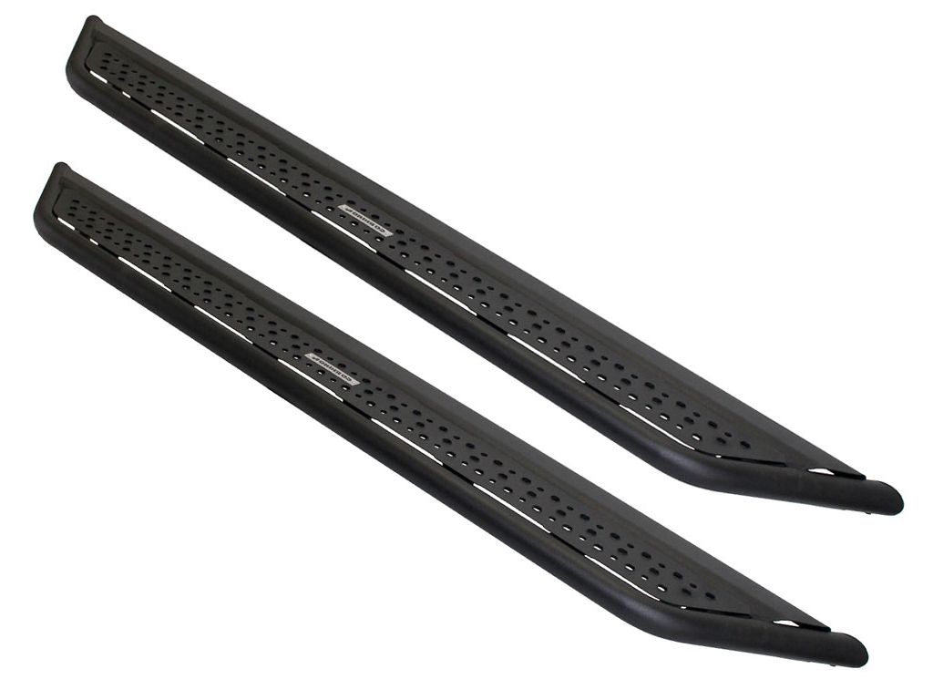 RHID60368T 4 in. Dominator Xtreme D6 Side Steps Mounting Brackets Kit for 2019-2020 Ranger, Textured Black