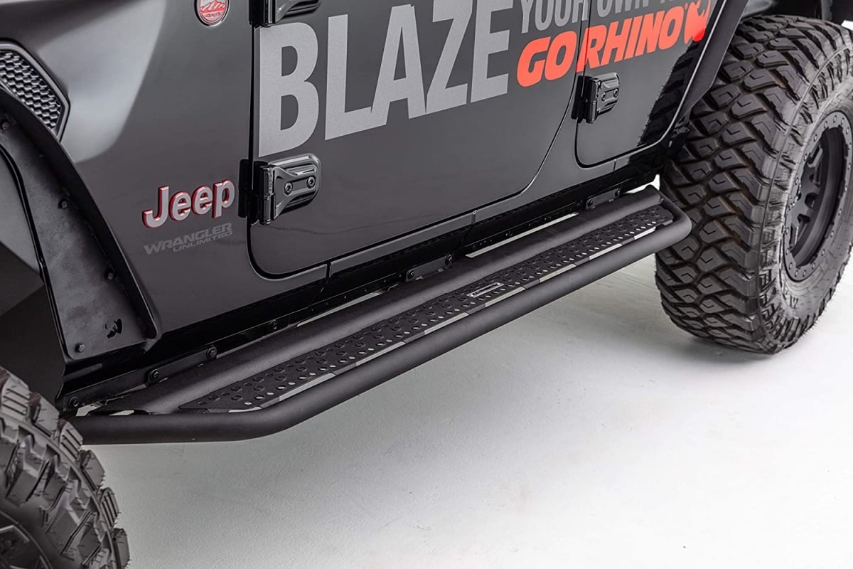 D6 Texture Black Dominator for 2018-C Wrangler Jlu