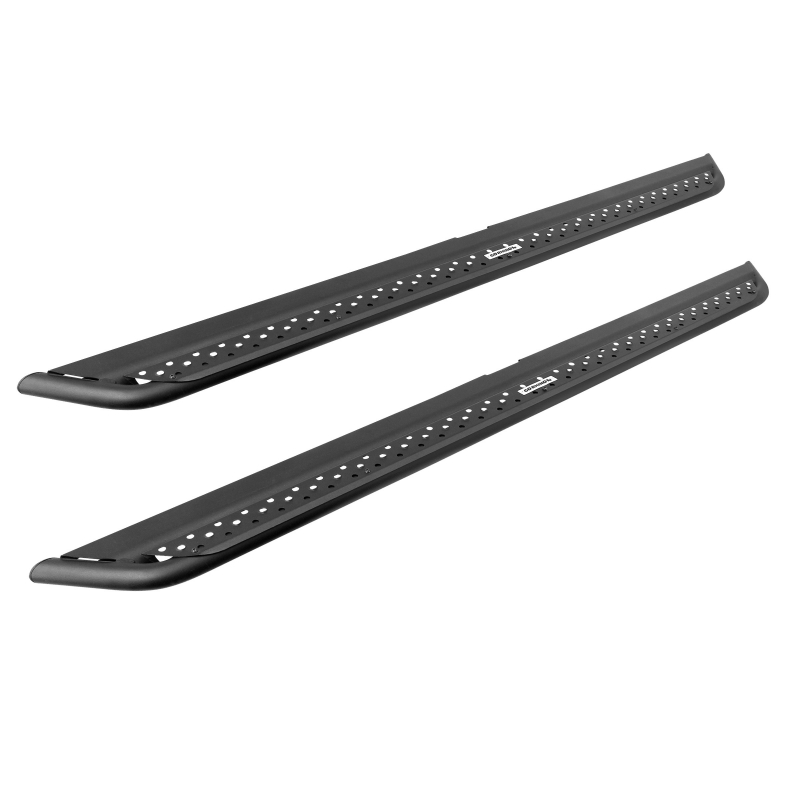 RHIDSS4053T Black Dominator DSS Sliders with Step Side Steps for 2019-C Silverado 1500 Crew Cab