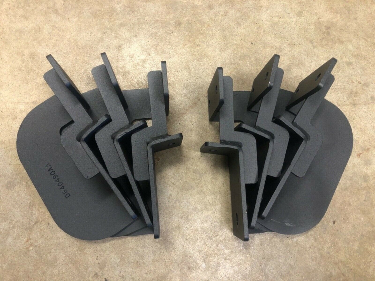 Extreme SideSteps Brackets for 2019-2020 Silverado & Sierra 1500