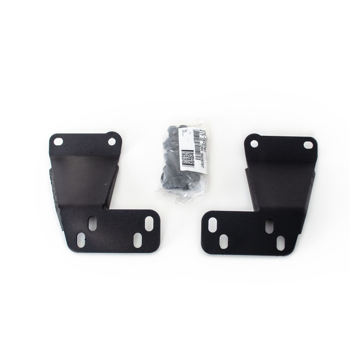 RHI562970TK RC3 & RC4 Mounting Brackets for 2019 Chevy Silverado 1500, Black -