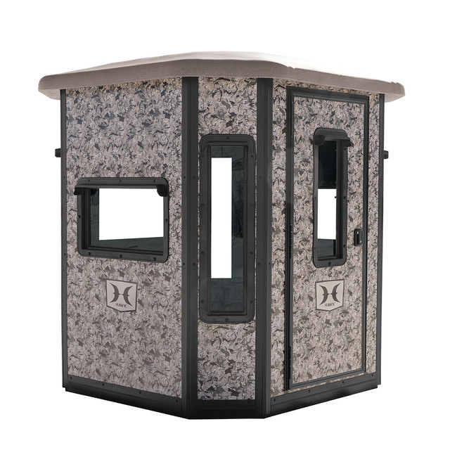 HAWHWK-BBB5000-10C Hawk the Office Blind with 10 ft. Elite Tower - Box 1 of 3