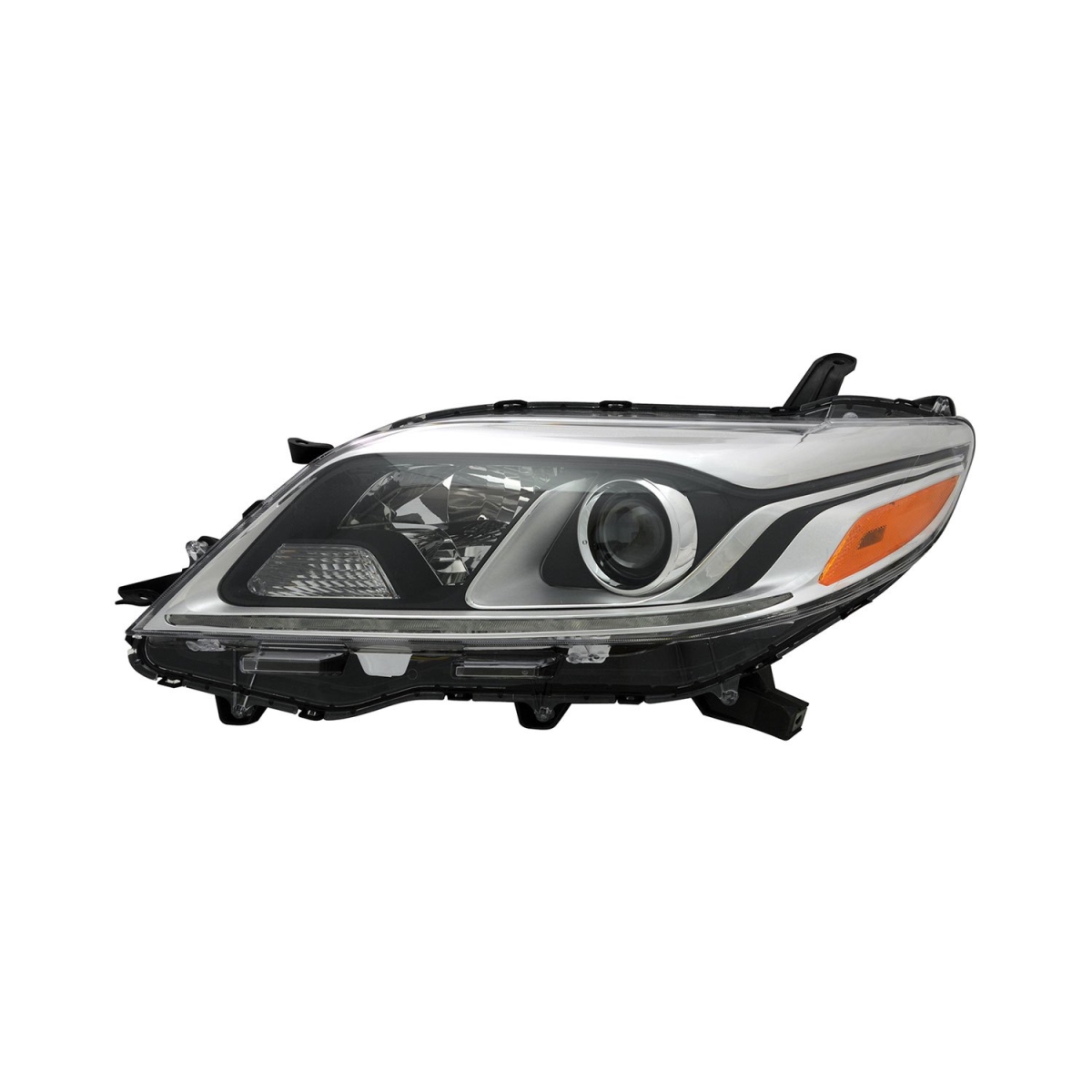 SHE8188A-150-1 Left Headlamp Assembly for 2015-2020 Toyota Sienna