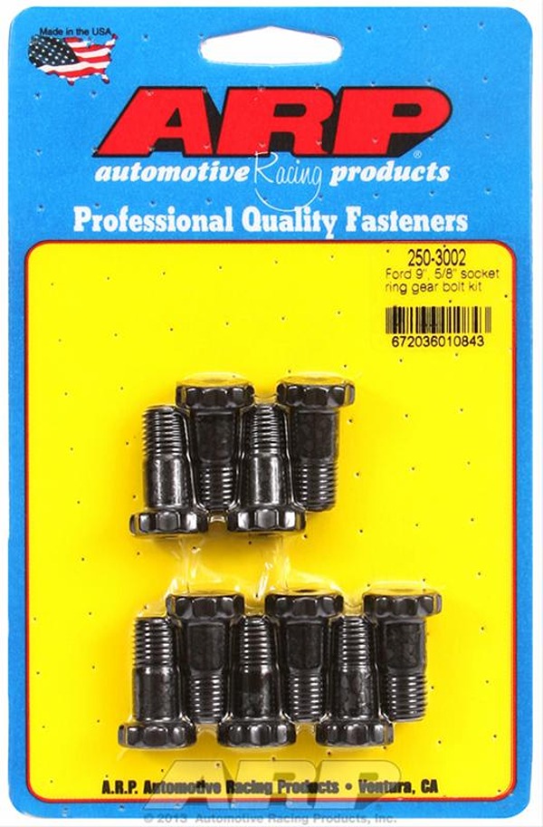 9 in. Socket Ring Gear Bolt Kit for 2017 Ford F-150