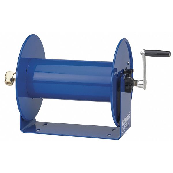 0.37 in. 100 ft. Capacity 4000 PSI 112-3-100 Hand Crank Hose Reel