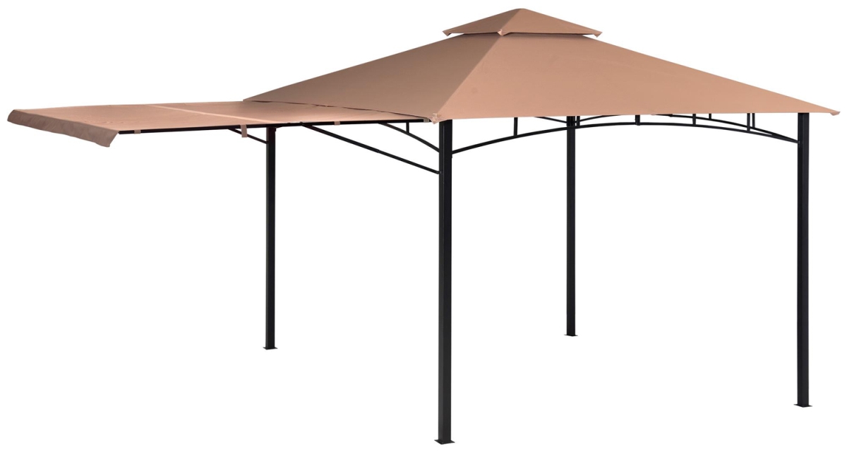Picture of Arrow Sheds ASI24011 11 x 11 ft. Redwood Gazebo&#44; Bronze