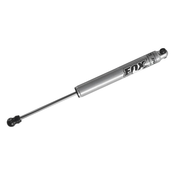 2.0 Performance Series Rear Driver or Passenger Side Smooth Body IFP Non-Adjustable Shock Absorber for 2006-2010 Hummer H3, Black & Aluminum