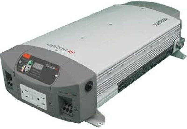 Picture of Xantrex XAN806-1020 Modified Sine 1000W 20A 120AC-12V DC Freedom HF 1000 Inverter & Charger with Remote