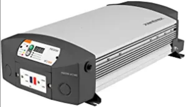 Picture of Xantrex XAN806-1840 Modified Sine 1800W 40A 120AC-12V DC Freedom HF 1800 Inverter & Charger with Remote