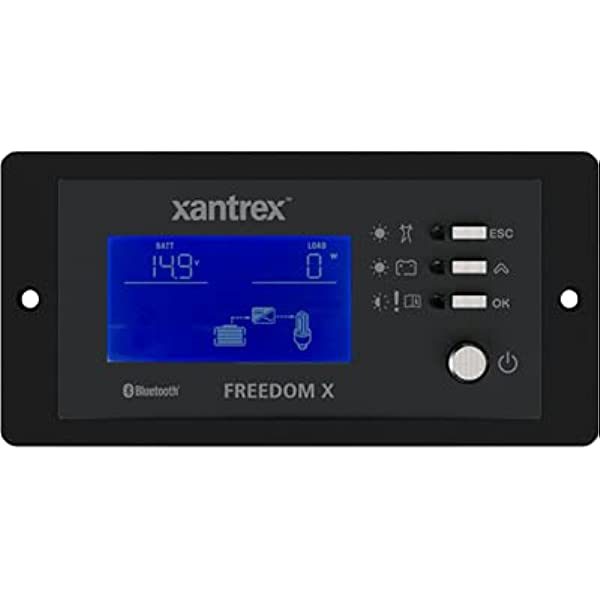 Black Freedom X & XC Remote Panel with Bluetooth & 25 ft. Network Cable