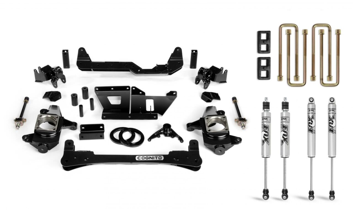 4 in. Standard Lift Kit Package for 2010 Chevrolet Silverado 2500 HD