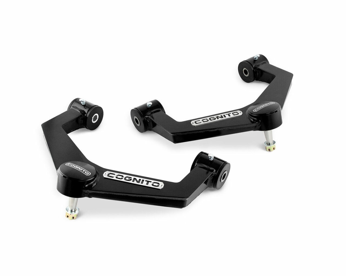 Ball Joint SM Series Upper Control Arm Kit for 2020-2021 Silverado & Sierra 2500-3500, Powder Coated Black