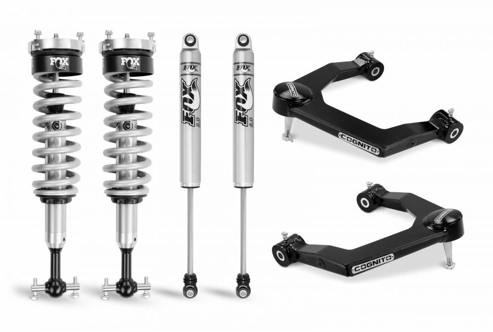 COG210-P0874 3 in. Ball Joint Leveling Kit with Fox PS C-O 2.0 LFP for 2019-C Silverado & Sierra 1500