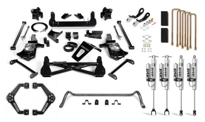 7 in. Lift Kit with Fox PSRR 2.0 for 2011-2019 Silverado & Sierra 2500-3500