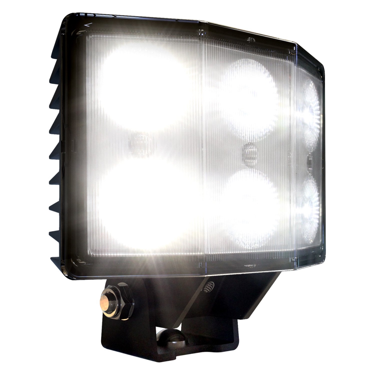 ECCEW2530 12-24V DC Medium Duty 6 LED Flood 120 deg LED Worklamp
