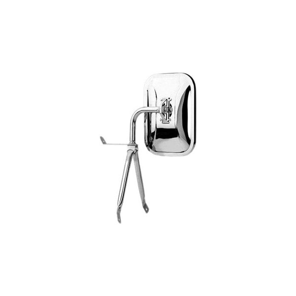 OE Style Lo-Mount Stainless Steel Truck Universal Mirror