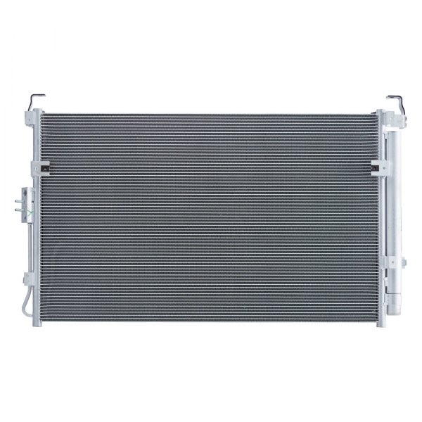 A-C Condenser with Receiver Drier for 2015-2019 Chevy Silverado 2500