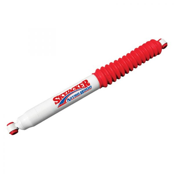 Front Driver or Passenger Side Twin-Tube Shock Absorber with Red Boot
