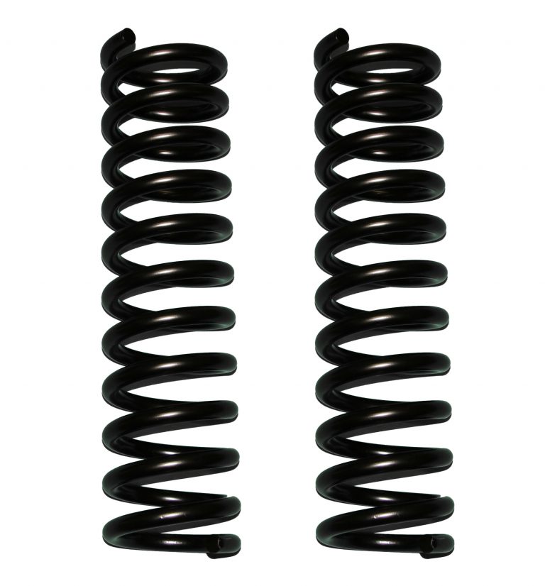 6 in. Front Softride Coil Spring for 2013-2015 Dodger RAM 2500 & 2013-2015 Dodger RAM 3500, Set of 2