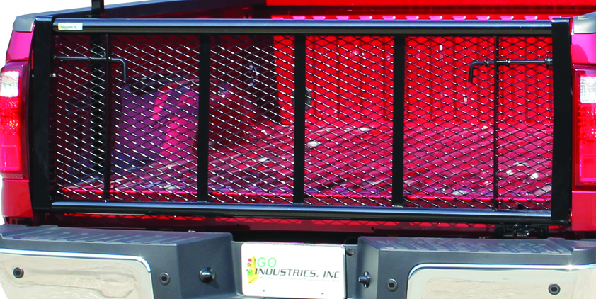 Black Mesh Tailgate for 2004-2013 Ford F150 Except Heritage