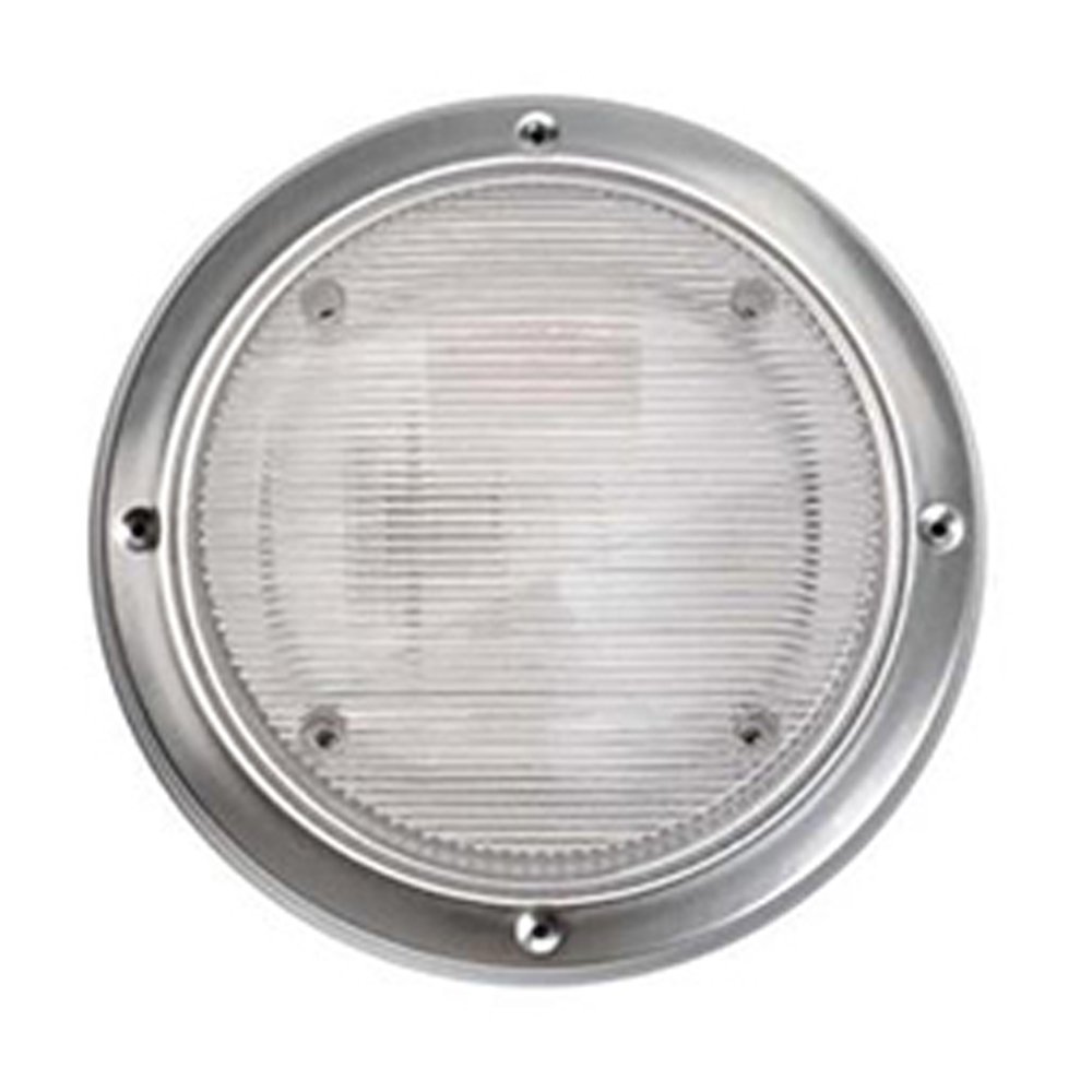 12V Round Replacement Scare Light, White