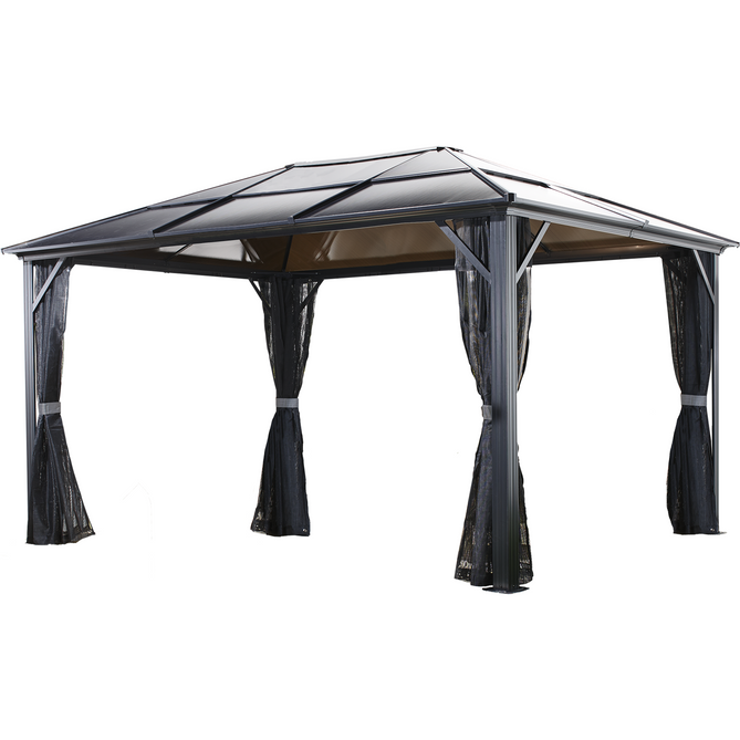 Picture of Arrow Sheds ASI500-8162943 10 x 14 ft. Sojag Meridien Gazebo