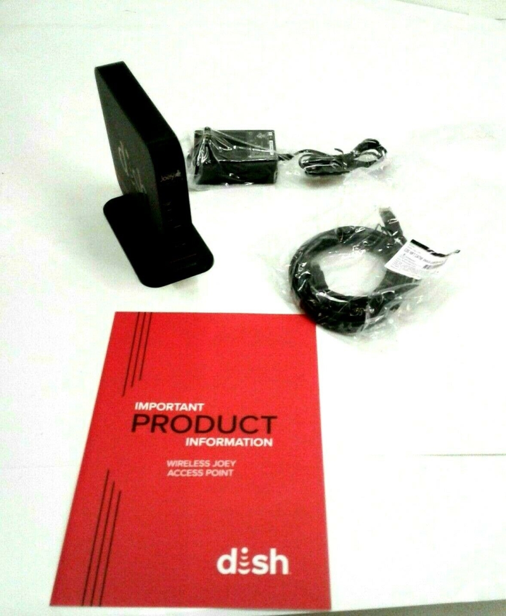 Dish Network Wireless Joey Access Point for Hopper System, Black