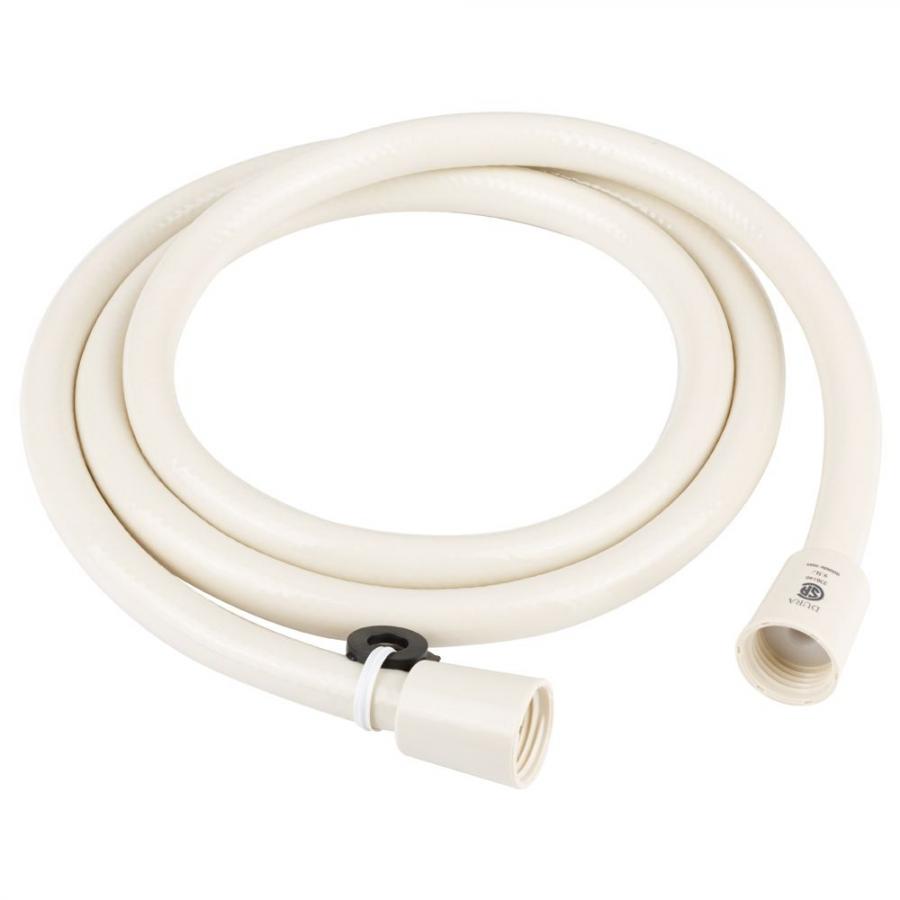 60 Vinyl RV Shower Hose, Bisque Parchment