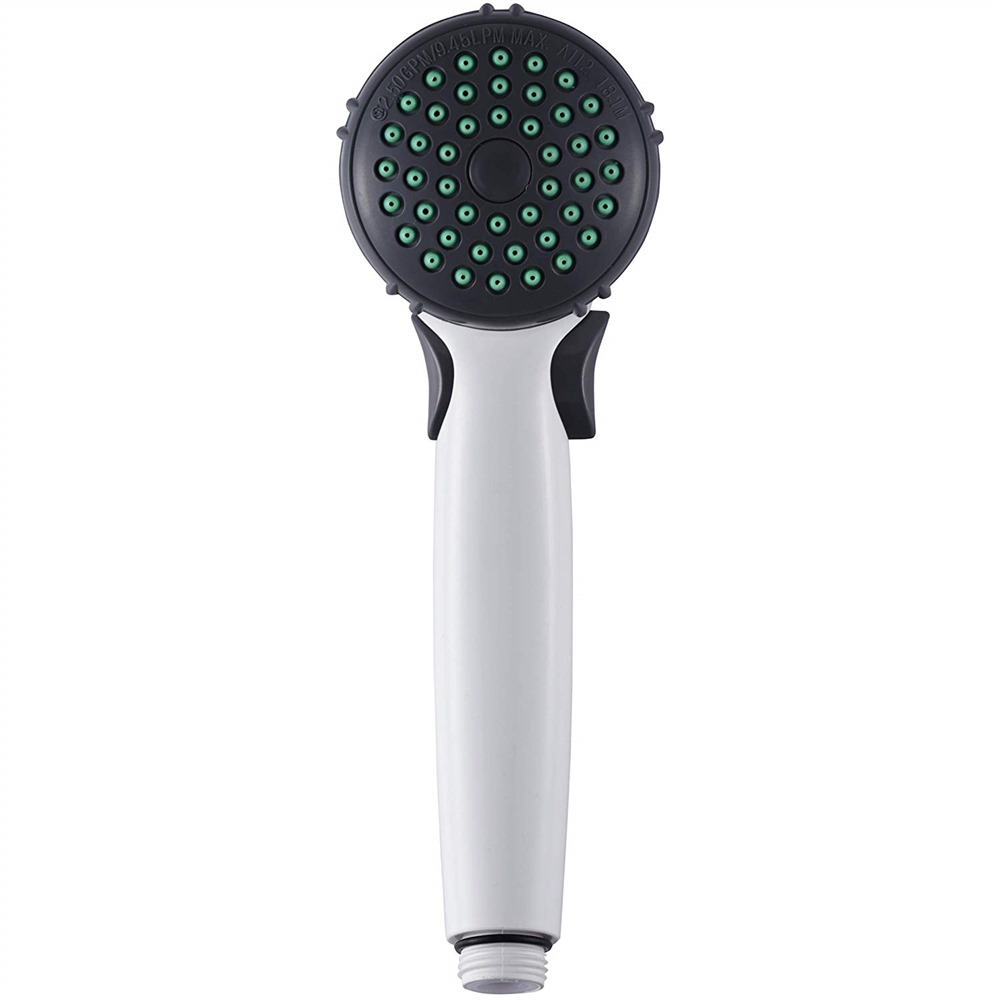 RV Hand Held Shower Wand, White