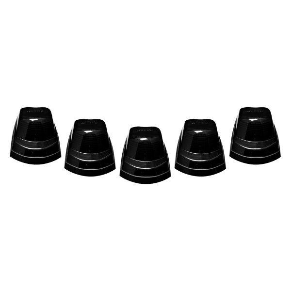 REC264343BKS 5 Piece Smoked Lens Complete Kit with Wiring & Hardware for 2017-2019 Ford F250-F350
